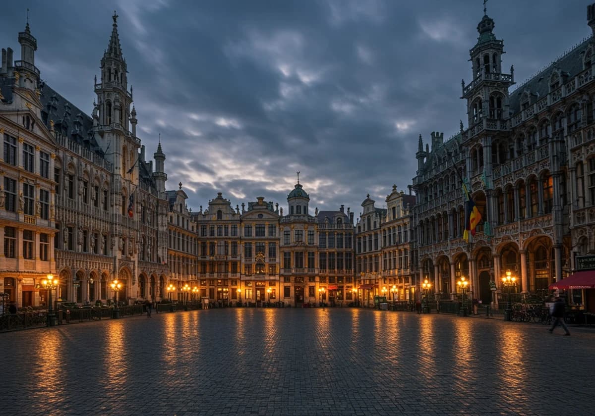 Brussels: paisagem urbana