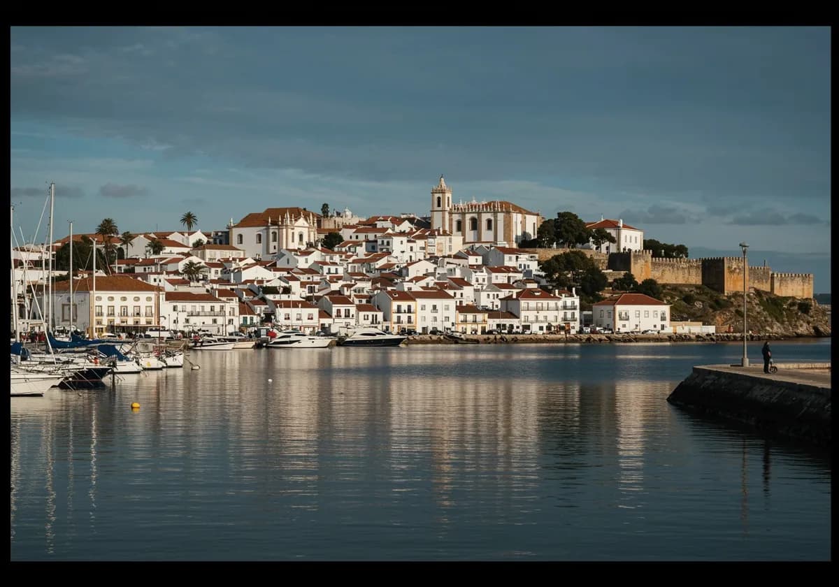 Vista de Faro