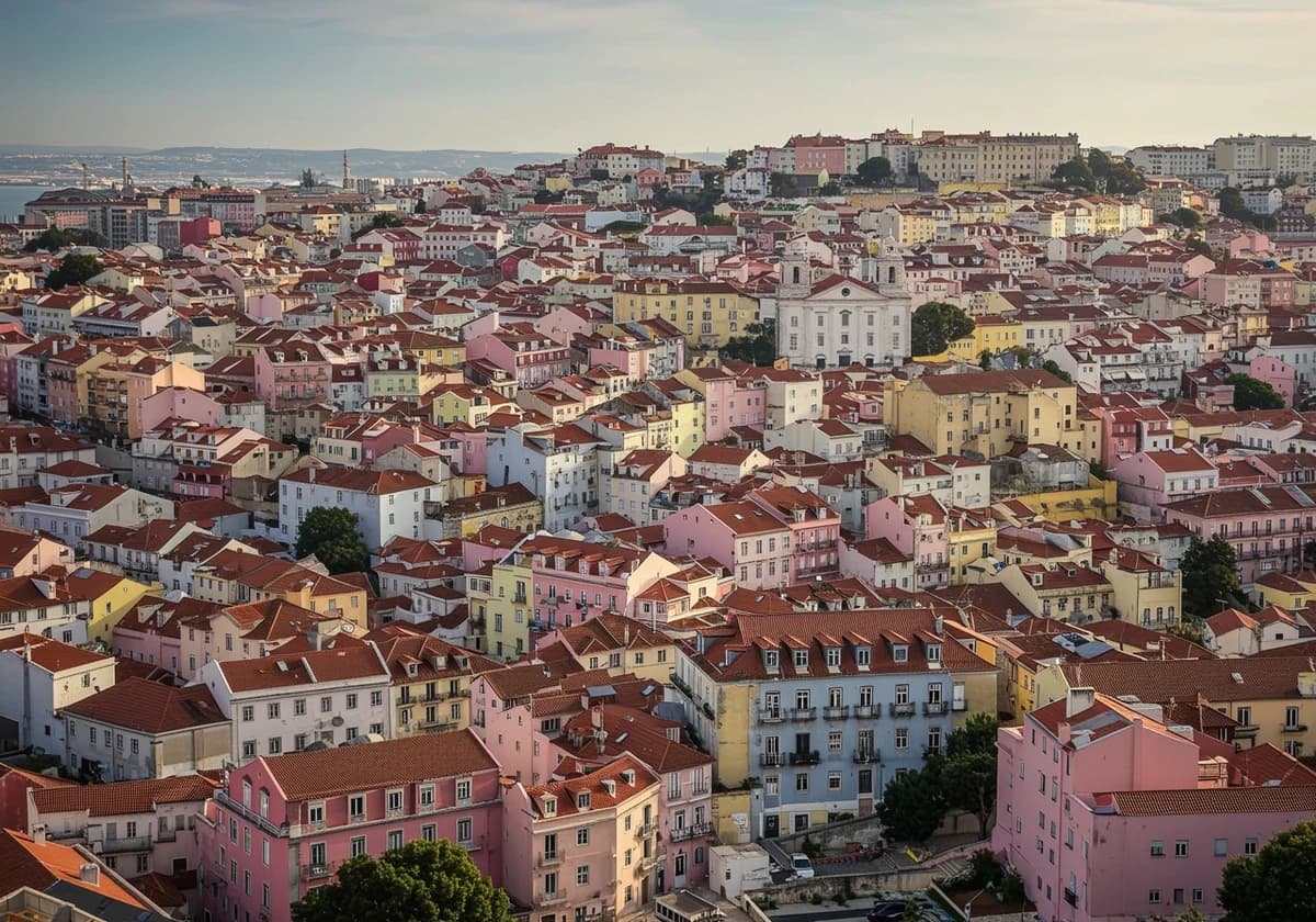 Vista de Lisbon