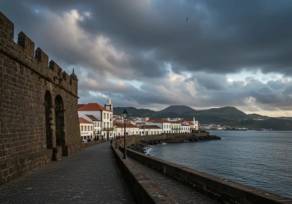 Vista de Ponta Delgada