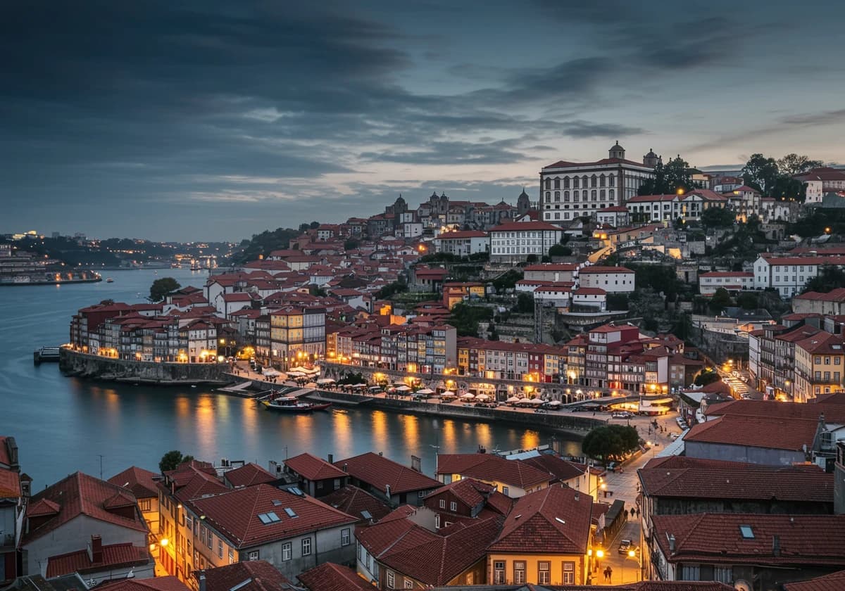 Vista de Porto