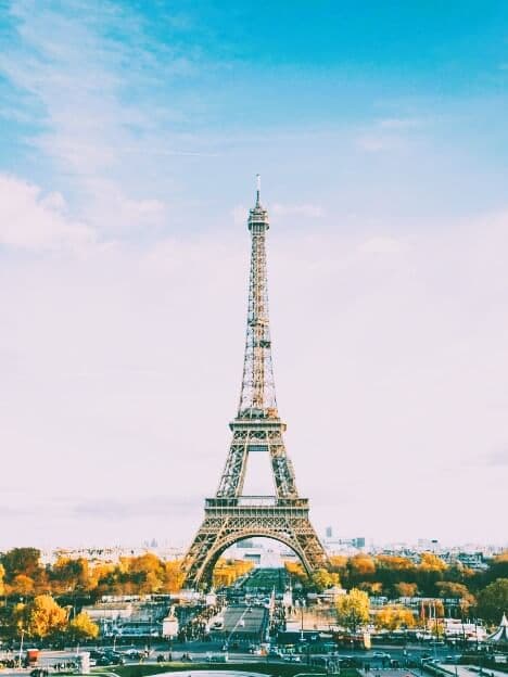 Voos para Paris