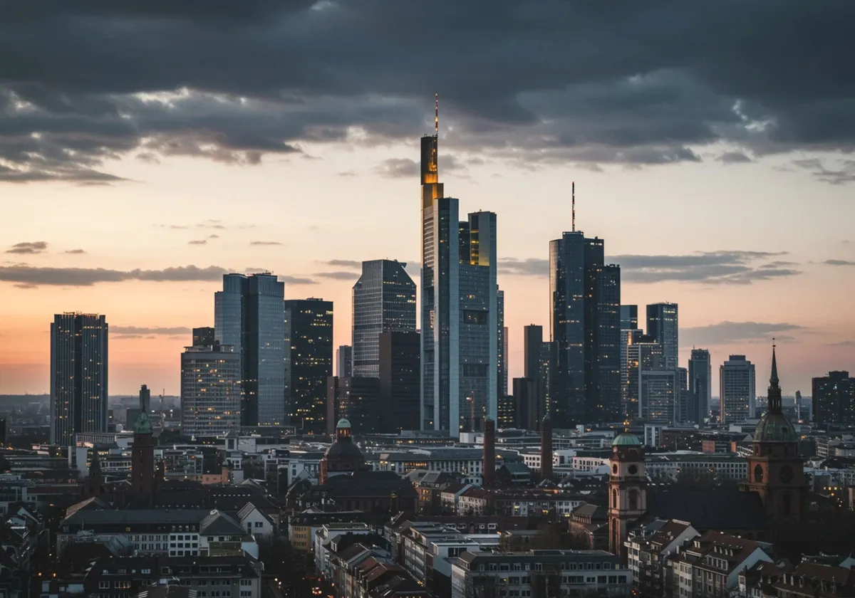 Frankfurt: paisagem urbana