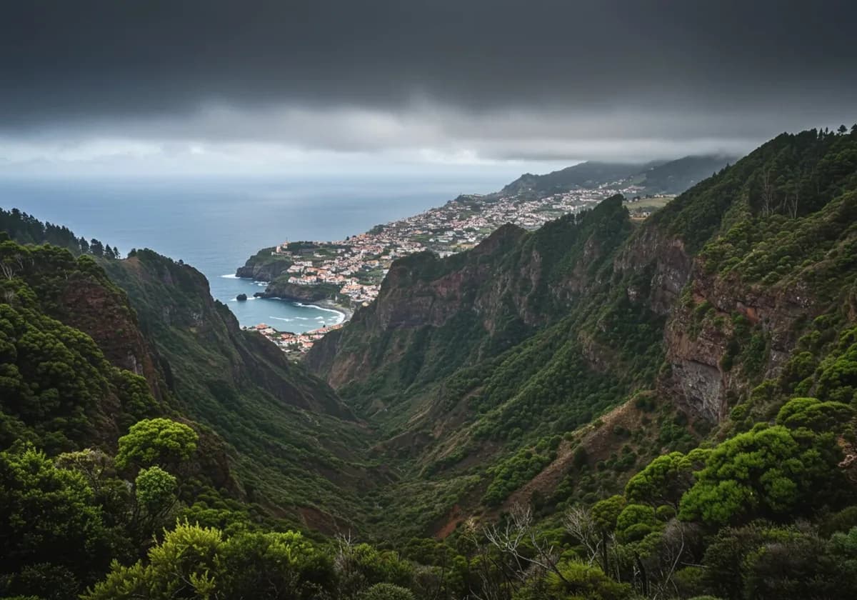 Madeira: paisagem urbana